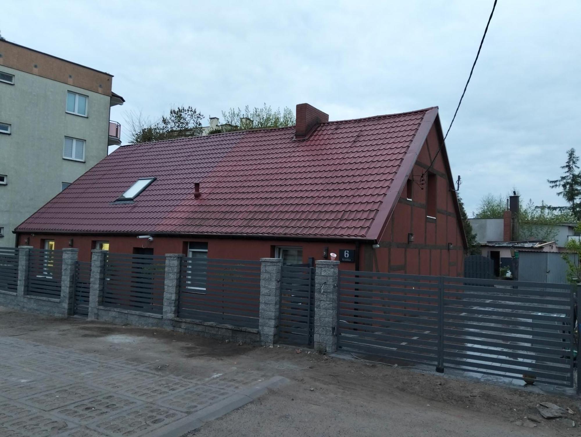 Apartament.Ul.Krotka Stary Toruń Eksteriør bilde